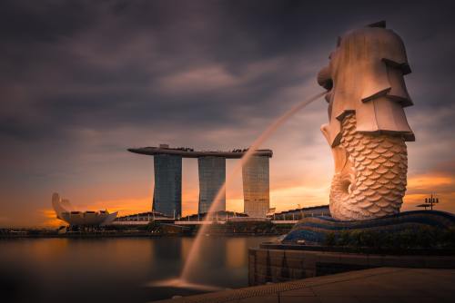 魅力狮城新加坡半自由行6日游 武汉直航新加坡旅游